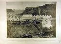1900 LADYSMITH GORDONS BOER WAR AFRICA OLD PRINT