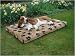 ExtraComfort Extra Large Memory Foam Dog Bed In Faux Fur With Waterproof Inner Liner 7cm (3 inches) Deep