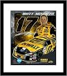 Matt Kenseth NASCAR Auto Racing Framed 8x10 Photograph Signature Series Collage
