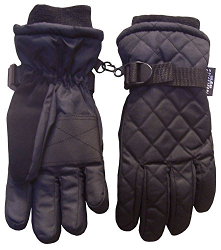 N'Ice Caps Kids Thinsulate and Waterproof Quilted Ski Glove