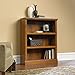Sauder 3-Shelf Bookcase, Abbey Oak Finish
