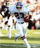 SAMMY WILDER DENVER BRONCOS 8X10 SPORTS ACTION PHOTO (G)