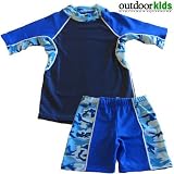 Outdoor Kids UV Suit Set SPF 50+ For Kids, Toddlers & Infants!