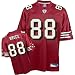 Search : Reebok San Francisco 49ers Issac Bruce Replica Team Color Jersey