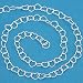 St Silver Heart Chain Bulk By The Foot Unfinished 3.8mm