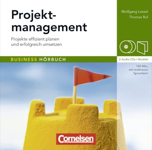 Pocket Business – Hörbuch: Projektmanagement: Projekte effizient planen und erfolgreich umsetzen. Hör-CD