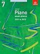 Selected Piano Exam Pieces 2011 & 2012, Grade 7 (ABRSM Exam Pieces)