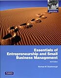 Essentials of entrepreneurship and small business management