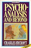 Psychoanalysis and beyond