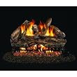 Peterson Gas Logs 30 Inch Red Oak Vented Propane Gas Log Set With G45 Burner And Basic On/Off Remote