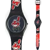 Cleveland Indians Fan Series Kids Digital Watch - MLB Baseball Fan Shop Sports Team Merchandise