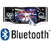 Bluetooth 4.3 Inch LCD TFT Touch Screen Fully Motorized Detachable Panel DVD, VCD, CD, MP3, MP4, FM, TV Player