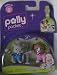 Polly Pocket Sparklin' Pet Duets Dog and Racoon