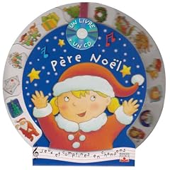 P�re No�l : Jeux et comptines en chansons (1CD audio)
