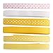 LaRibbons Decorating Trim Sewing Craft Ribbon Bulk - 1/2''X 2 Yard Each Roll - 32 Assorted Designs (Pale Blue) (3/8