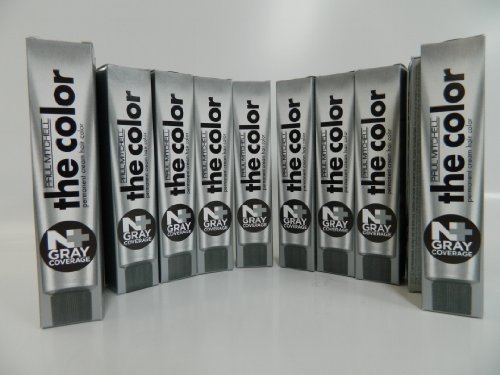 Paul Mitchell Gray Coverage Hair Color (9n+) 3 Oz