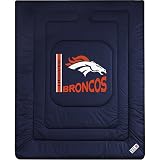 NFL Denver Broncos Locker Room Comforter Twin