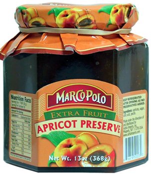 Marco Polo Apricot Preserve 13 Oz. by Marco Polo