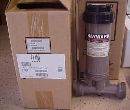 Onlinepoolshop Com Hayward Cl100 Automatic Chlorine Feeder