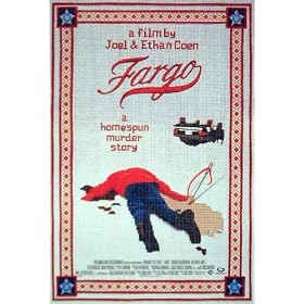 Posters: Fargo Poster - Ethan and Joel Coen (39 x 28 inches)