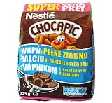 Nestle Chocapic 225g/7.9oz Wholegrain Chocolate Cereal