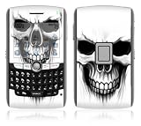The Devil Skull Decorative Skin Cover Decal Sticker for BlackBerry World 8800 8820 8830 Cell Phone