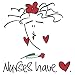 Nurses Have Heart - White Nightshirt in a Bag