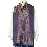 Fashion Premium Vintage Silk Scarves Asian Fashion Accessory ~ ShalinIndia