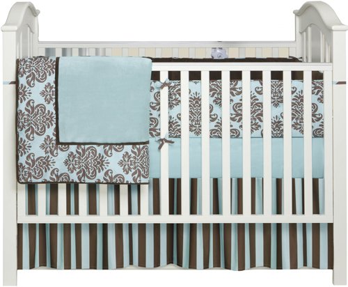 BAILEY 4 pc Crib Bedding Set