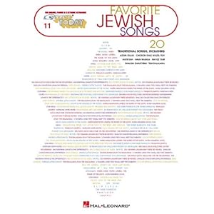 Favorite Jewish Songs: E-Z Play Today Volume 11