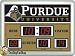 Purdue University Boilermakers New Scoreboard Clock