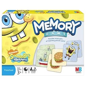 SpongeBob SquarePants: Memory Game