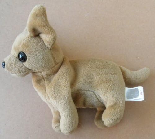 TY Beanie Babies Tiny the Chihuahua Dog Plush Toy Stuffed Animal