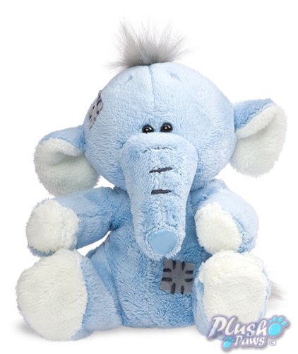 Childrens Toyshop  Toys : Me to You - My Blue Nose Friends Toots the Elephant, 10cm