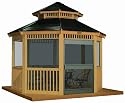 Suncast G12SK Screen Kit for 12-By-12-Foot Gazebo