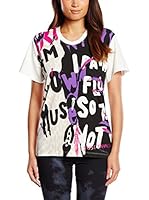 Just Cavalli Camiseta Manga Corta (Blanco)