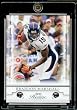 2008 Playoff Prestige # 31 Brandon Marshall - Denver Broncos - NFL Football Card in Protective Screw Down Display Case !