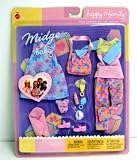 Barbie Midge & Baby Happy Family Fashions (2002)