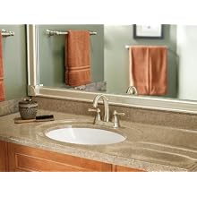 Moen MK8011BN Mirror Frame Kit, 4-Foot by 4-Foot, Brushed Nickel
