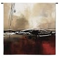 Symphony In Red/Khaki I Wall Tapestry