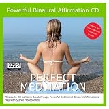 Go to album detail for Davros - Perfect Meditation Binaural Subliminal Affirmation CD