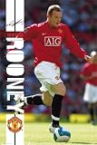 Manchester United - Rooney Action Poster