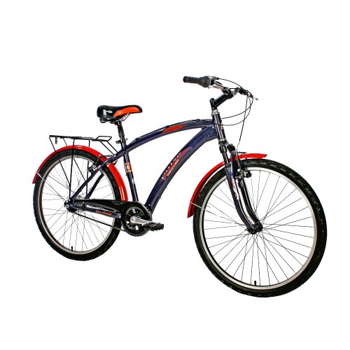 Men's Kettler Ibiza Bicycle - Smoked Chrome (17