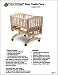Nursery Baby Cradle Bed Project Plans/patterns -Design #5CRD1