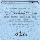 Rossini: L'Assedio di Corinto (Milan, April 11, 1969)