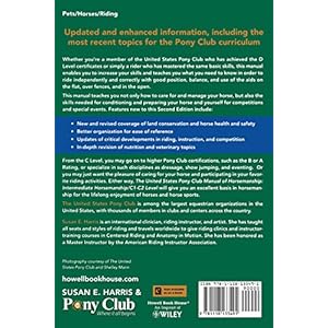 The United States Pony Club Manual Of Horsemanship Intermediate Horsemanship (C Level)