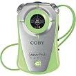 Green Mini AM/FM Pocket Radio