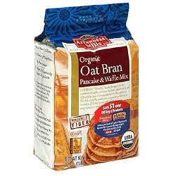 Arrowhead Mills Pancake Mix, Oat Bran, 2 Pound Bags (Pack of 4)