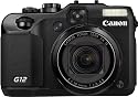 Canon - Powershot G12 - Appareil photo compact num&eacute;rique - 10Mpix - Ecran LCD 2,8'' - Zoom optique 5x - Noir