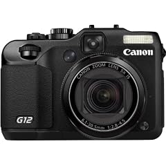 Canon PowerShot G12 Digitalkamera (10 Megapixel, 5-fach opt. Zoom, 7,0 cm (2,8 Zoll) Display, bildstabilisiert ) schwarz